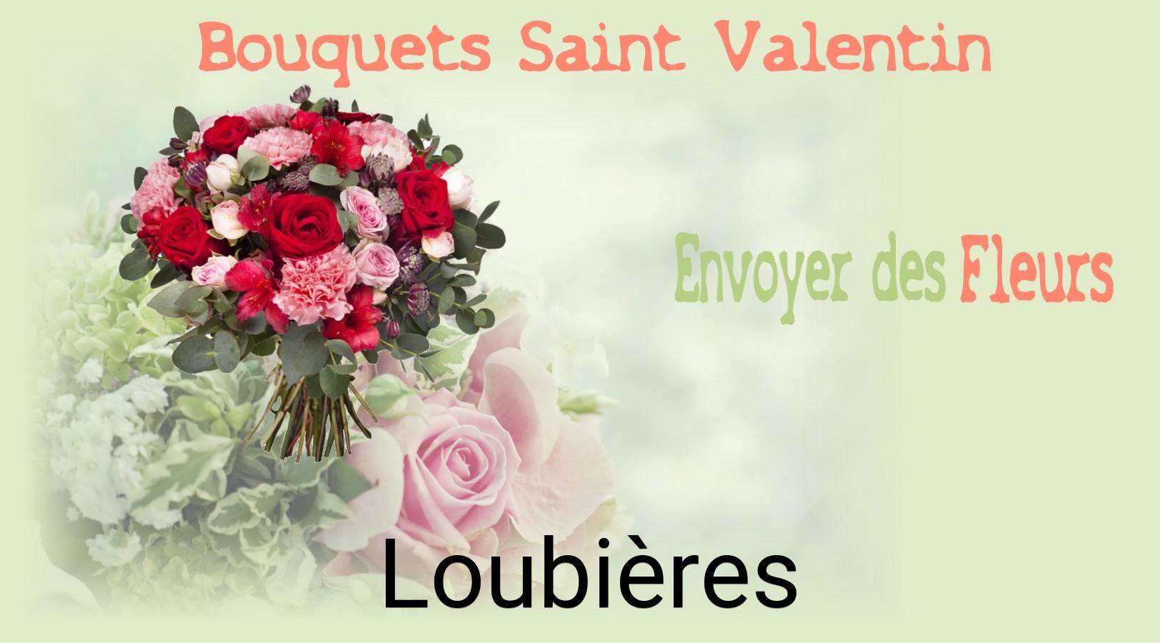 Roses de Saint-Valentin livrées à Loubières