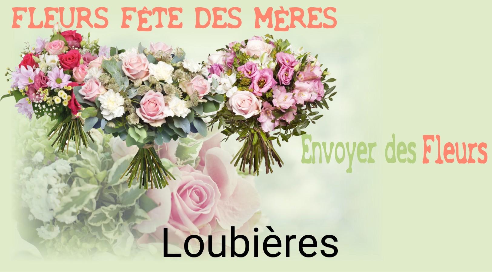 Bouquet de Fête des Mères livré à Loubières
