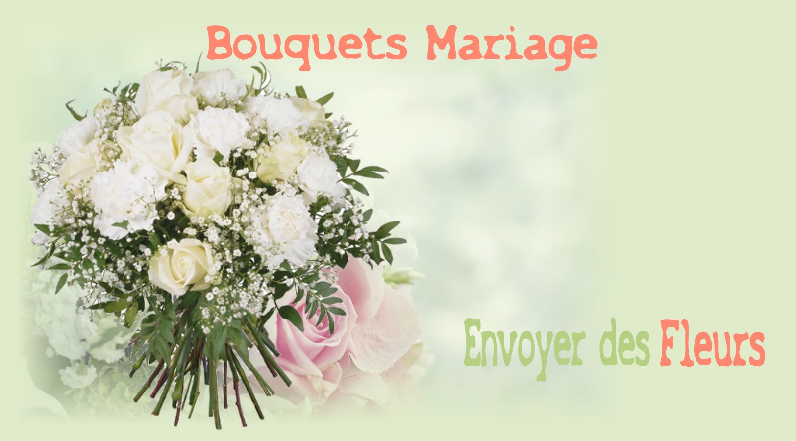 Bouquet de mariage à faire livrer à Loubières
